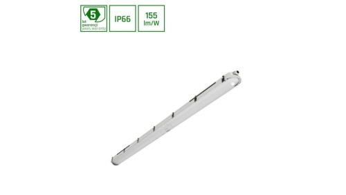 LIMEA GIGANT PRO HERMETYK 1500mm 85W/68W/54W/40W NW 230V 120ST IP66 IK10 1500x80x68mm 5 lat gw.