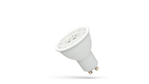 LED GU10 230V 6W CCT 38ST z soczewką SPECTRUM