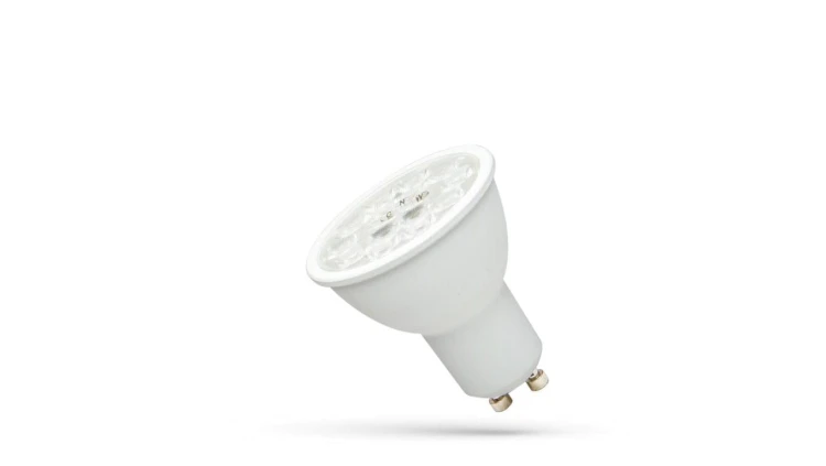 LED GU10 230V 6W CCT 38ST z soczewką SPECTRUM