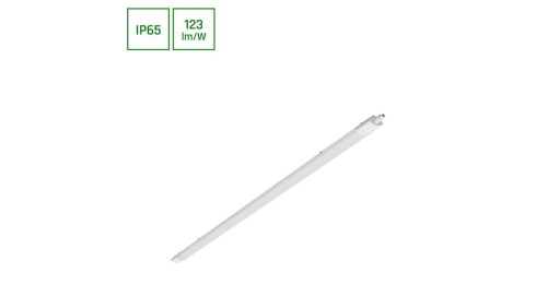 LIMEA MINI II HERMETYK 1500mm 45W NW 230V 120st IP65 52×34×1500mm BIAŁY