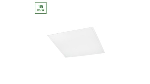 ALGINE PANEL BACKLIGHT 36W NW 230V 120st IP20 600x600x34 BIAŁY