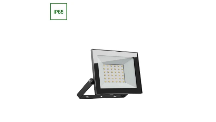 NOCTIS LUX 4 NAŚWIETLACZ 30W CW 230V IP65 141x107x25mm CZARNY