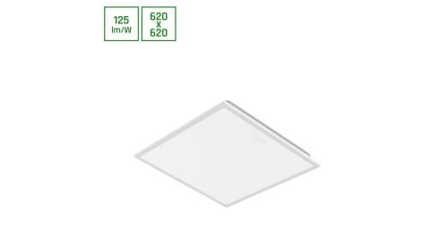 ALGINE PANEL BACKLIGHT 40W NW 230V 120ST IP20 620X620X32 BIAŁY