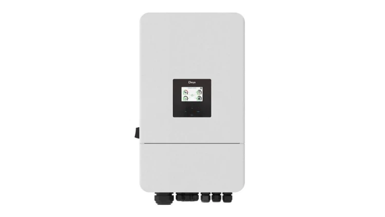 Inwerter hybrydowy 3-fazowy 6kW V-TAC DEYE IP65 SUN-6K-SG05LP3-EU-SM2 10 Lat Gwarancji 12345