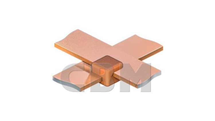 CBM WELD forma do połączenia - zgrzewanie egzotermiczne krzyżowe punktowe bednarki 40x5 z 30x4