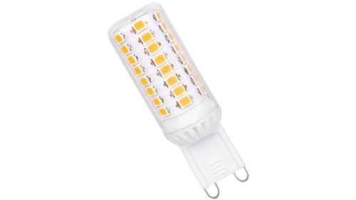 Żarówka LED G9 230V 4,5W 540lm 3000K barwa WW biała ciepła SPECTRUM LED