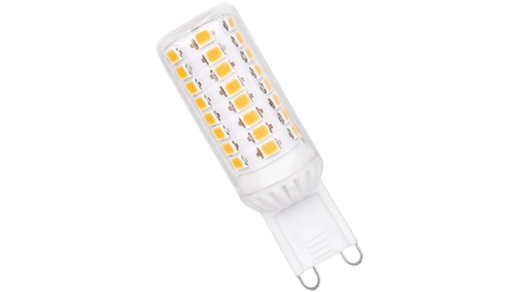 Żarówka LED G9 230V 4,5W 540lm 3000K barwa WW biała ciepła SPECTRUM LED