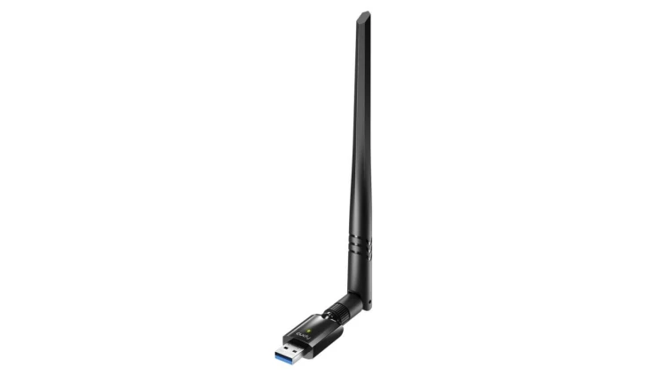 CUDY WU1400 karta sieciowa, adapter Wi-Fi, 2,4GHz/5GHz, USB 3.0
