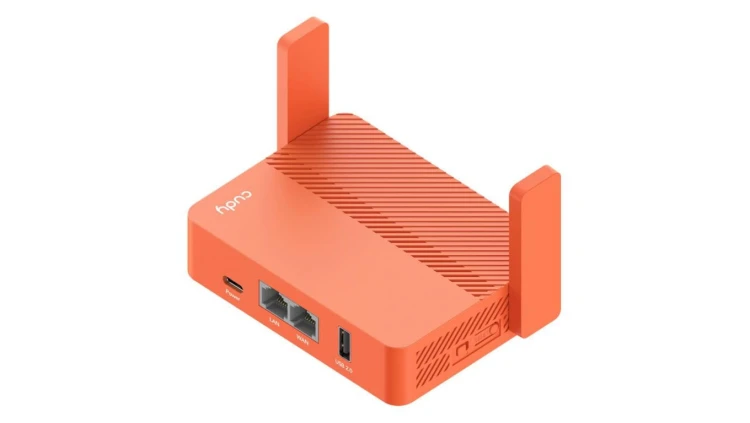 CUDY TR1200 VPN router, Wi-Fi 5, 2,4GHz/5GHz, USB, MESH