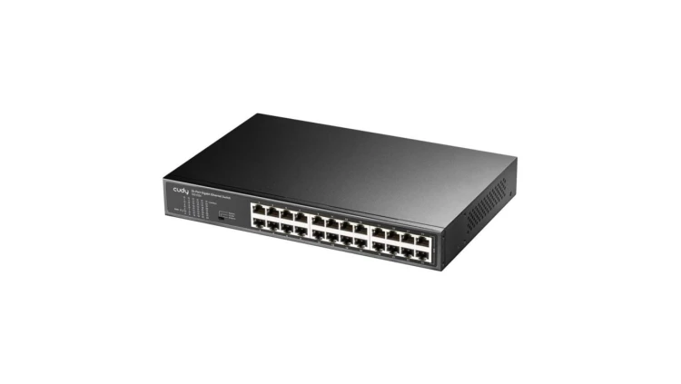 CUDY GS1024 przełącznik sieciowy, 24-portowy, Gigabit, Metalowa obudowa