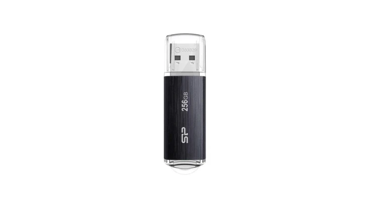 Pendrive Silicon Power Blaze B02 256GB USB 3.1kolor czarny