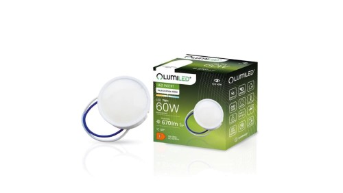 Wkład do Opraw LED MR16 Moduł INSERT Mleczny 7W = 60W 120 670lm 4000K Neutralna LUMILED