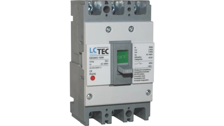 LcTec Rozłącznik kompaktowy 3P 630A EBS9MG 494202