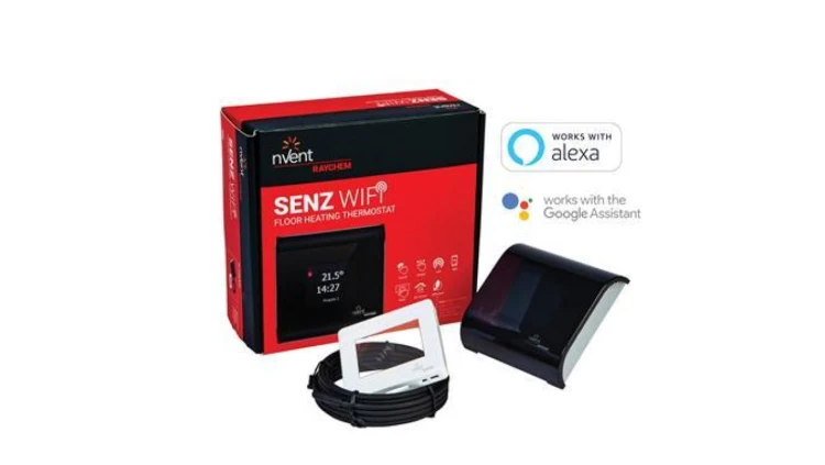 Termostat RAYCHEM dotykowy R-SENZ WiFi NT +5C - +40C 230V AC IP21