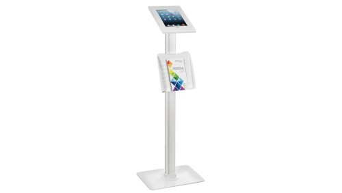 Stojak uchwyt reklamowy do tabletu podłogowy z blokadą Maclean MC-724 iPad2.3.4 IPAD air MC-724