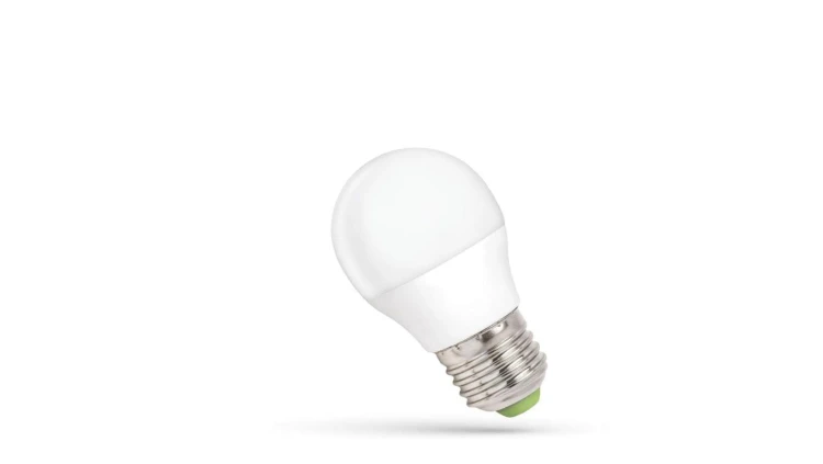 LED KULKA E-27 230V 6W WW DIMMABLE SPECTRUM