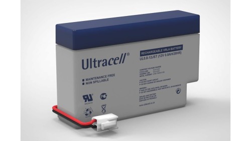 Akumulator AGM ULTRACELL UL 12V 0.8Ah (terminal JST)