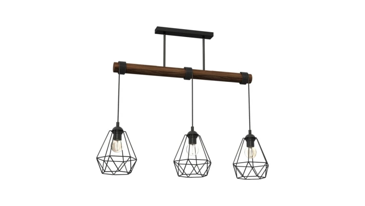 Lampa wisząca HELIX WOOD ORZECH 4949 TK Lighting