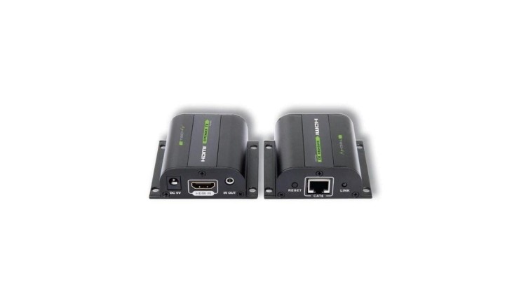 Extender HDMI Full HD 1080p do 60m po Skrętce Cat6/6a/7 IR IDATA EXT-E70I