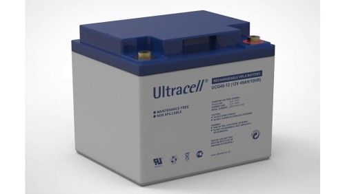 Akumulator VRLA żelowy 12V 45Ah (żywotność 15lat) UCG45-12