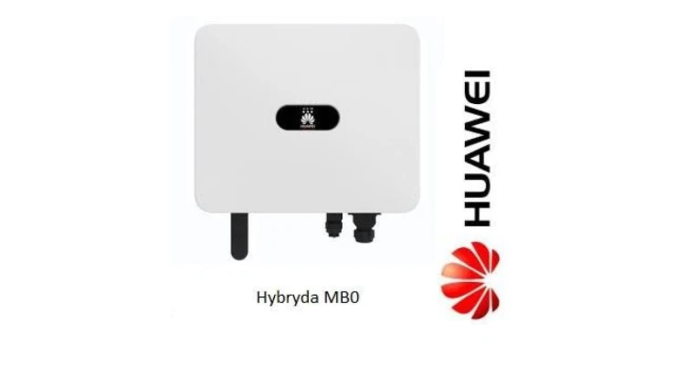 Inwerter hybrydowy 3-fazowy 20kW HUAWEI SUN2000-20K-MB0