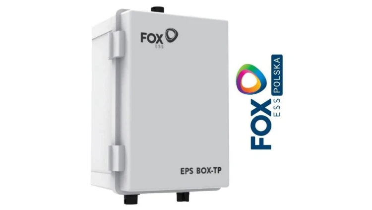Urządzenie SZR FoxESS 3-fazowe EPS-BOX TP