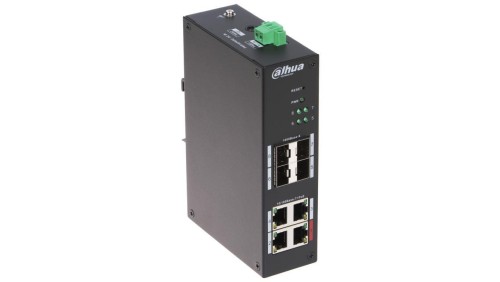 Switch PoE 4-portowy 4 x SFP HS4408-4ET-96