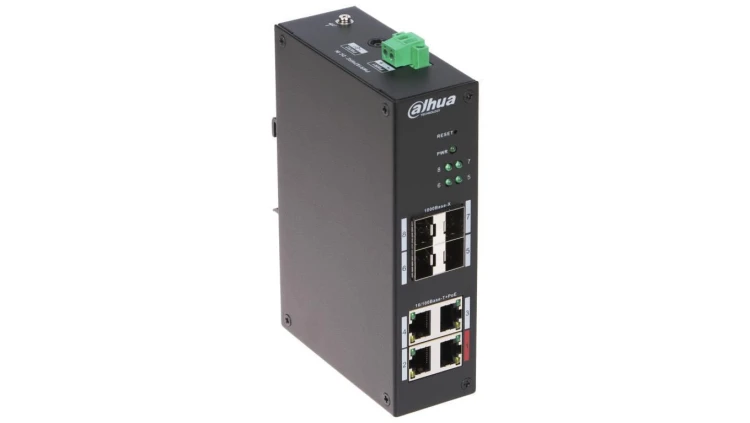 Switch PoE 4-portowy 4 x SFP HS4408-4ET-96