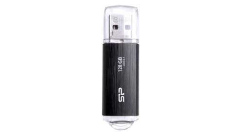 Pendrive Silicon Power Blaze SP128GBUF3B02V1K (128GB USB 3.1 kolor czarny)