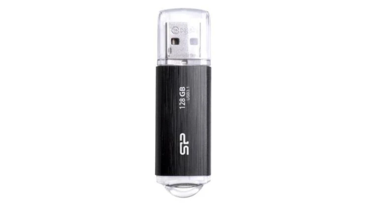Pendrive Silicon Power Blaze SP128GBUF3B02V1K (128GB USB 3.1 kolor czarny)