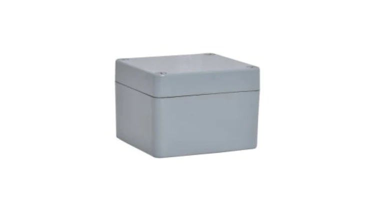 Obudowa Szary IP66 Neopren, 80 x 75 x 75mm, RS PRO