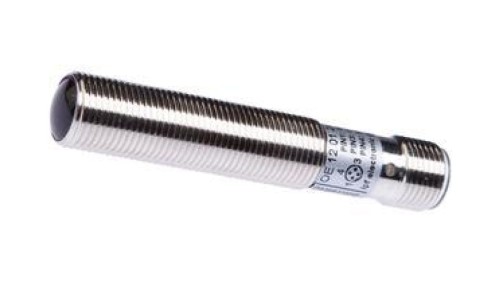 OE120124 Czujnik optyczny, przelotowy Odbiornik, M12, 15-30V DC, PNP/NPN push/pull, złącze wtykowe M12