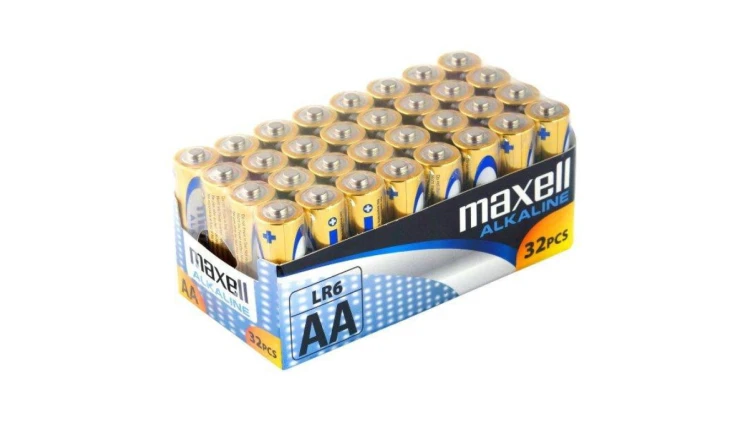 Bateria alkaliczna LR6 / AA 1,5V ALKALINE /32 szt./