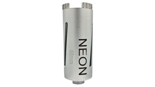 Wiertło koronowe diamentowe NEON 68mm, 1/2, L=150mm
