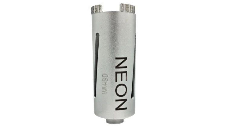 Wiertło koronowe diamentowe NEON 68mm, 1/2, L=150mm