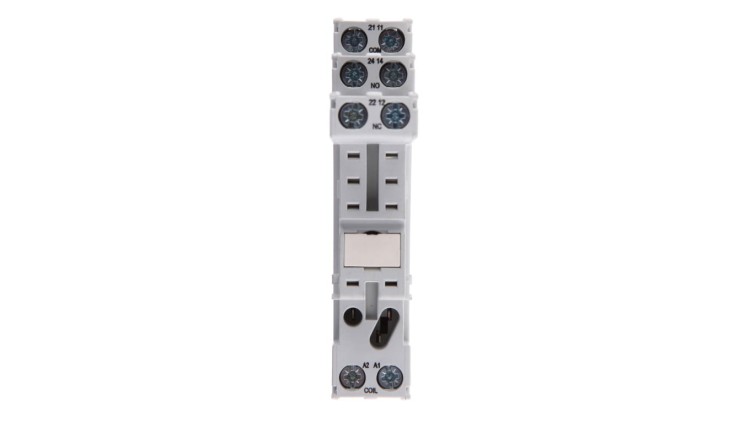 Gniazdo przekaźnika RM84, RM85, RM87L, RM87P GZM80-SZARE 857408