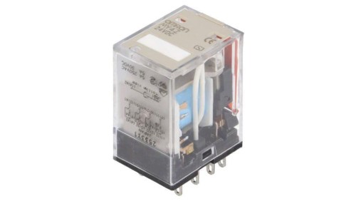 MY4Z-24DC Przekaźnik: elektromagnetyczny 4PDT Ucewki: 24VDC 5A/220VAC
