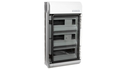 Rozdzielnica modułowa 3x12 natynkowa IP65 KV 9336 Z 6100603