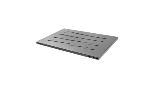 Półka stała do szafy otwartej OPEN RACK 19 1U 1000mm czarna LANBERG