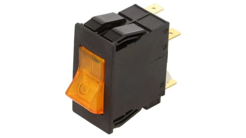 TA45-A126F160C0 Wyłącznik nadprądowy Iznam: 16A Uznam: 240VAC 60VDC DPST Bieguny: 2