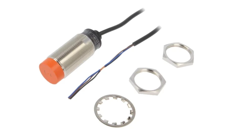 PRL30-15DP Czujnik indukcyjny o zasięgu 0...15mm, PNP / NO, 10...30VDC, M30, IP67
