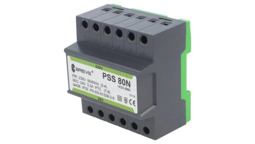 PSS80N/230/24V Transformator sieciowy 80VA 230VAC 24V
