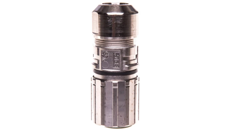 Obudowa wtyczki okrągła czarna IP68 EPIC M23 D6 7-13,5 44420037