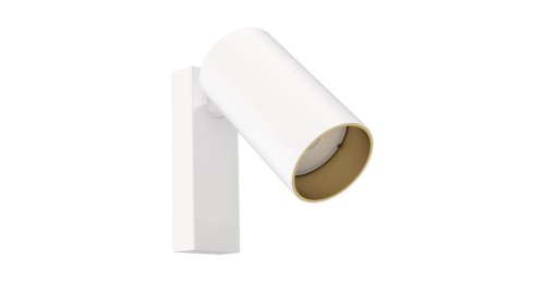 Kinkiet z włącznikiem MONO I WHITE/GOLD 7772 Nowodvorski Lighting