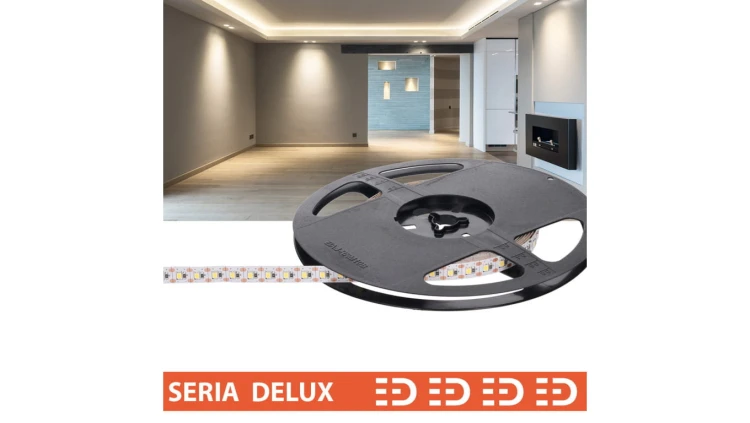 Taśma Delux 12V OneCut 100 led 4000K 1900lm SMD2835 (50)