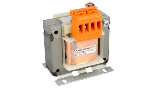 TMB60/230V Transformator sieciowy 60VA, 230VAC, 230V śrubowy IP00