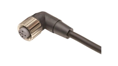 XS2FM12PVC4A15M Kabel: do czujników/automatyki M12 kątowe 15m