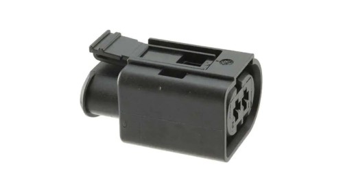 Złącze Automotive JPT żeńskie czarne 2pin 1-967412-2
