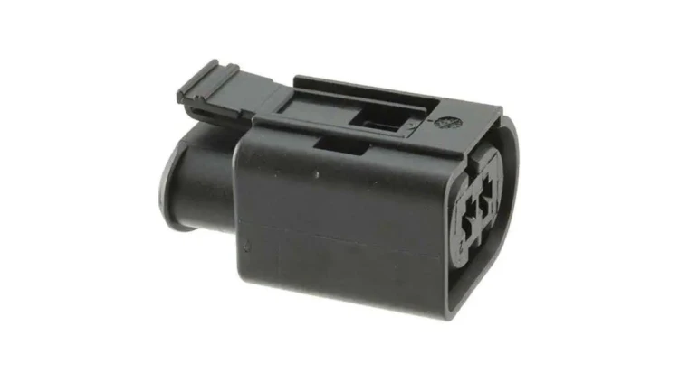 Złącze Automotive JPT żeńskie czarne 2pin 1-967412-2