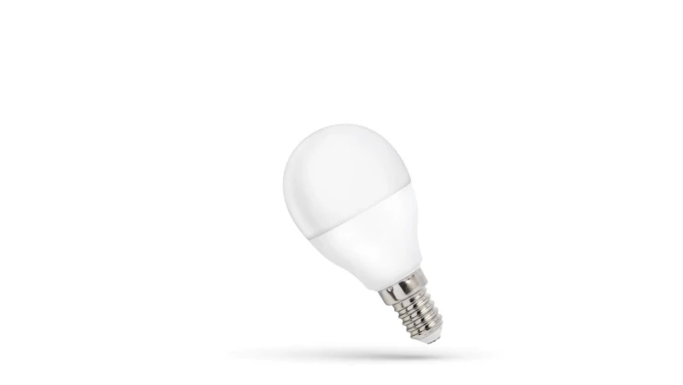 LED KULKA E-14 230V 8W NW SPECTRUM